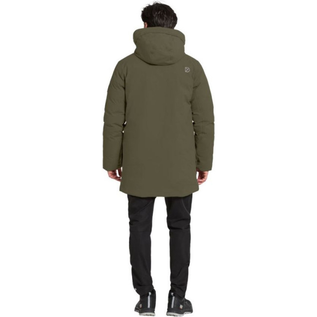 Didriksons Akilles, parka, men, deep green