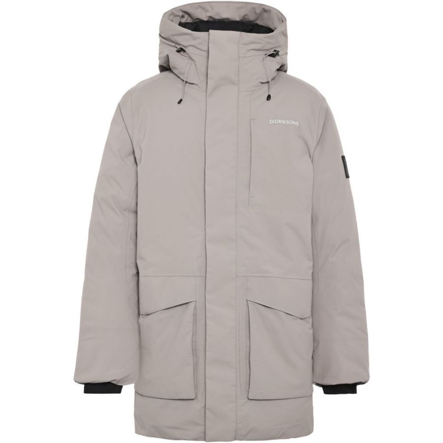 Didriksons Akilles, parka, pánska, béžová