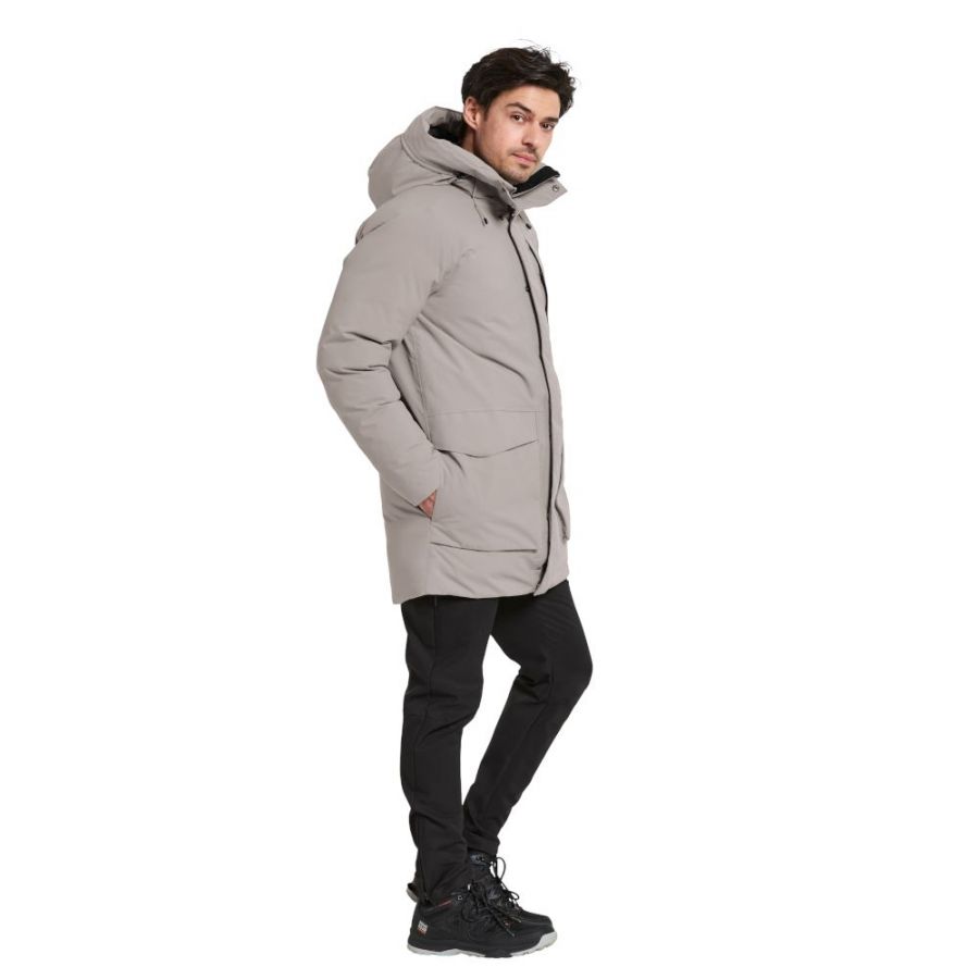 Didriksons Akilles, parka, pánska, béžová