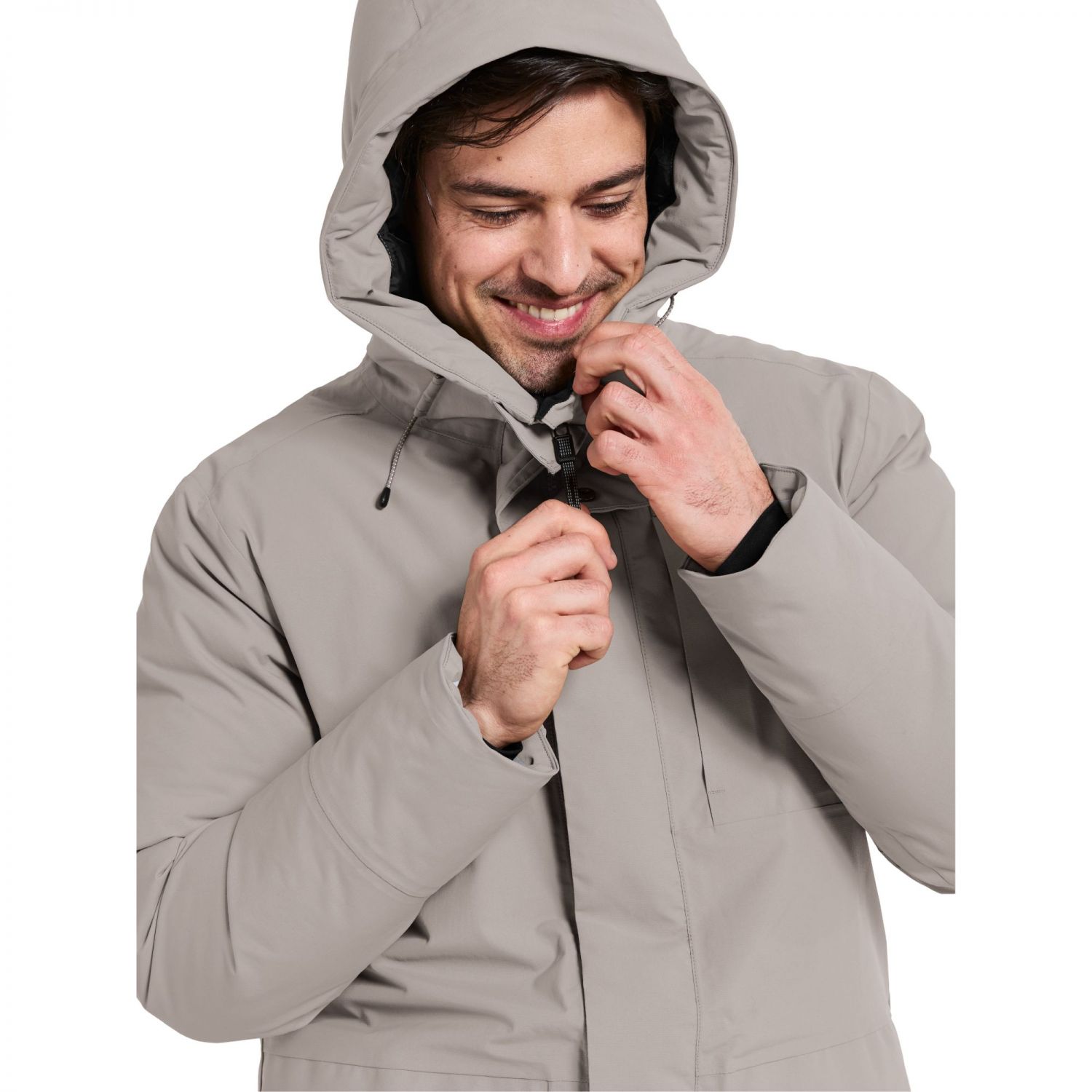 Didriksons Akilles, parka, pánska, béžová