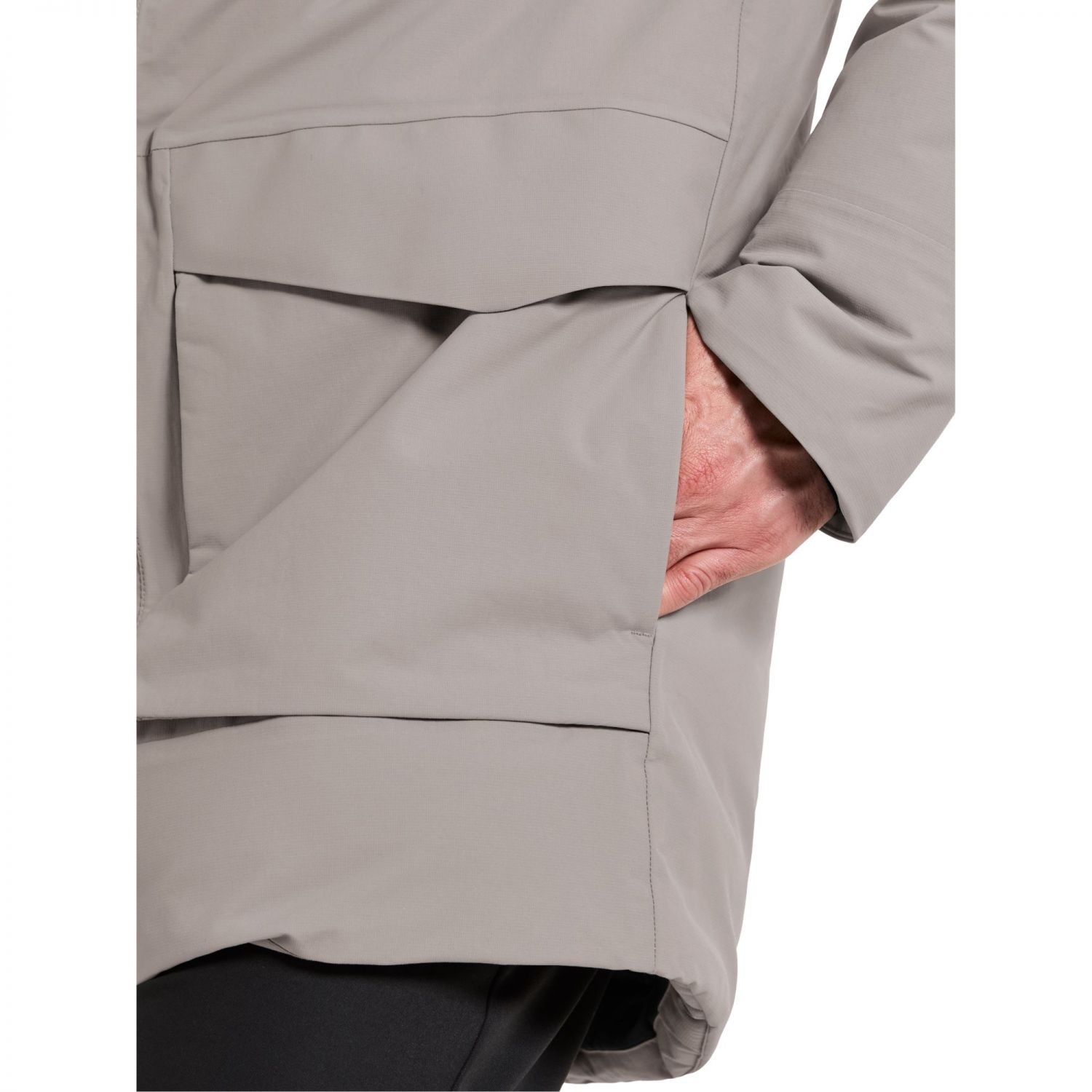 Didriksons Akilles, parka, pánska, béžová