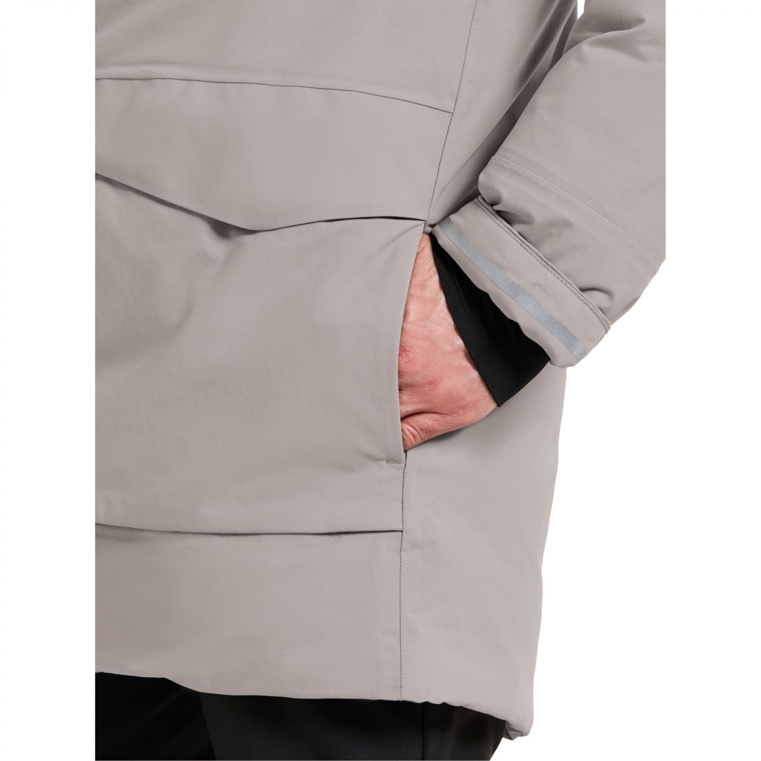Didriksons Akilles, parka, pánska, béžová