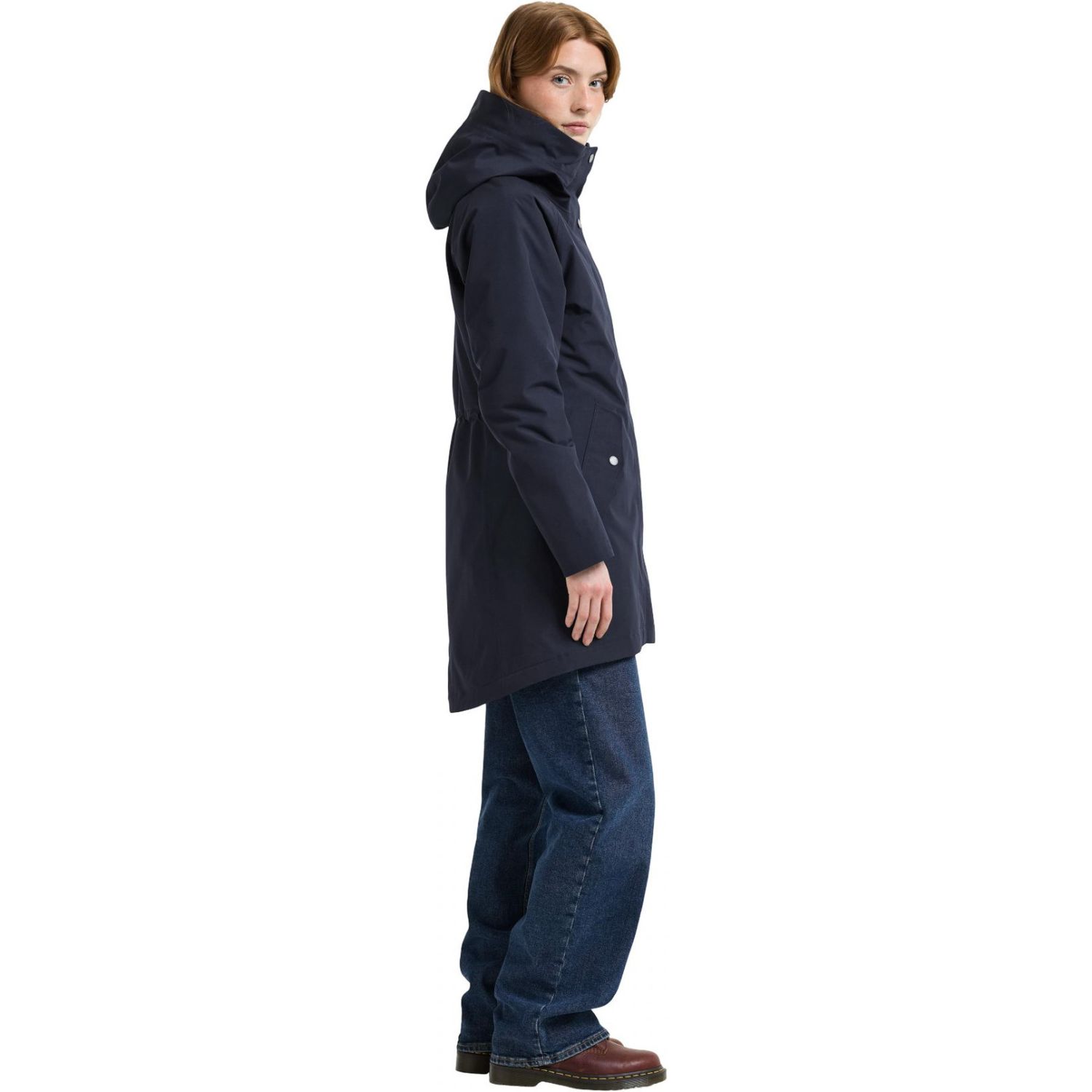 Didriksons Alana 2, parka, dámská, tmavě modrá