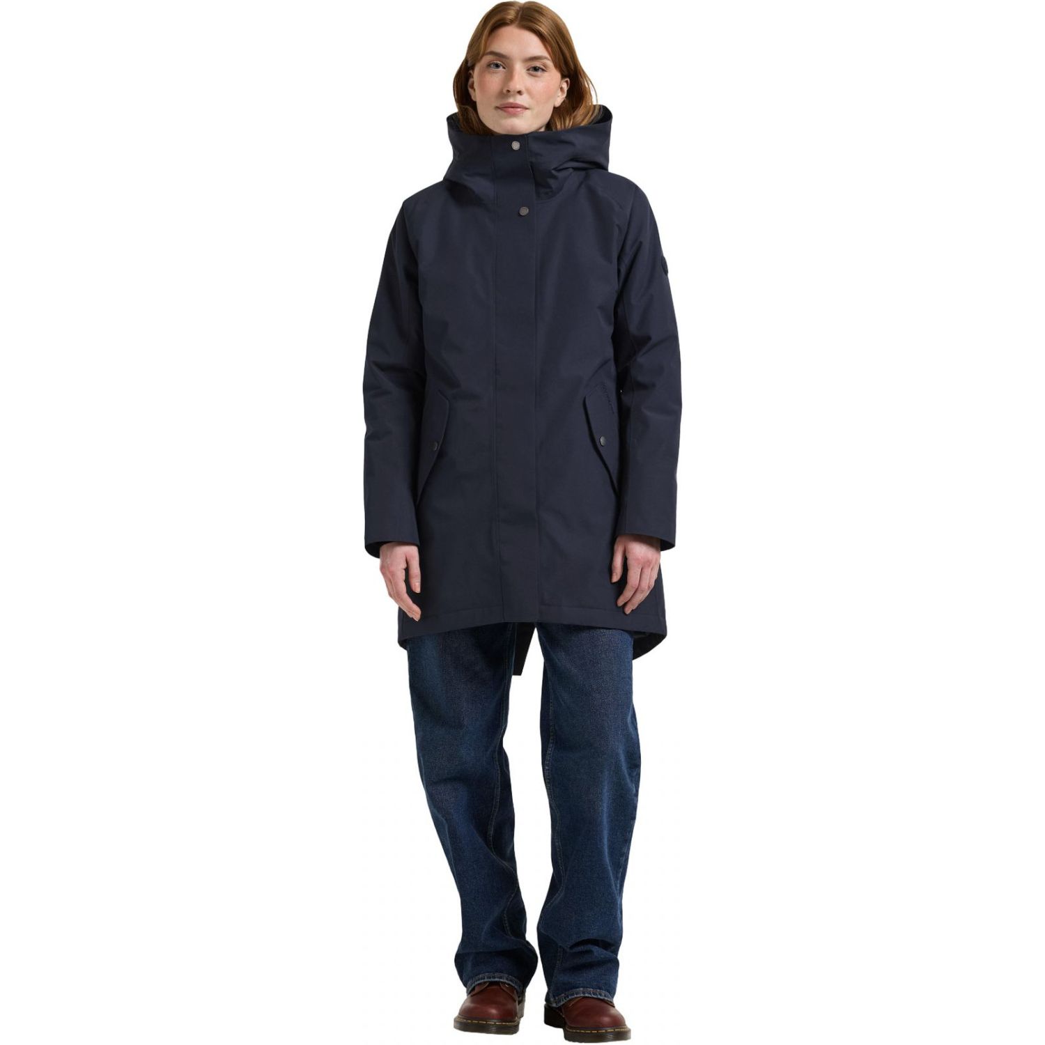 Didriksons Alana 2, parka , dame, mørkeblå