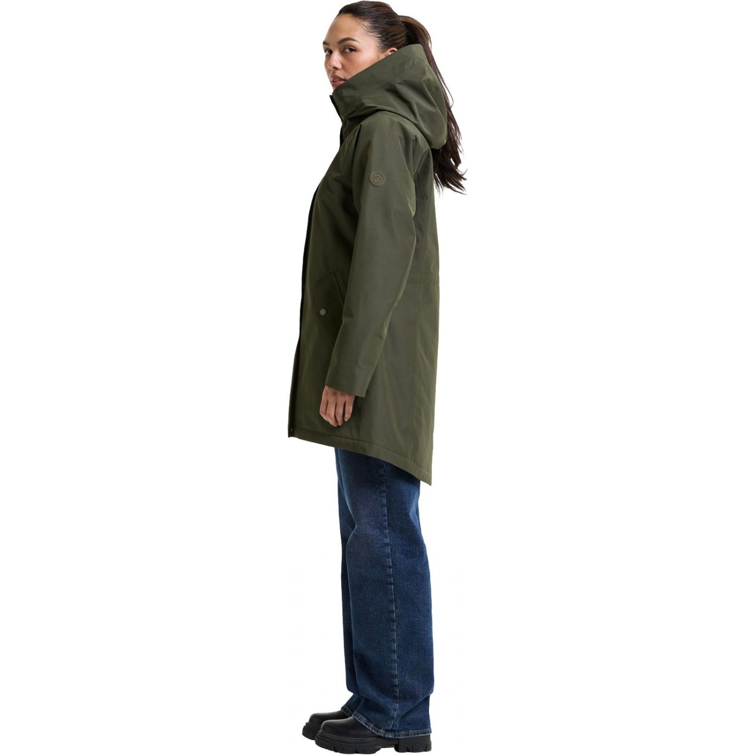 Didriksons Alana 2, parka, dame, mørkegrøn