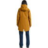 Didriksons Alana 2, parka, dame, spice brown