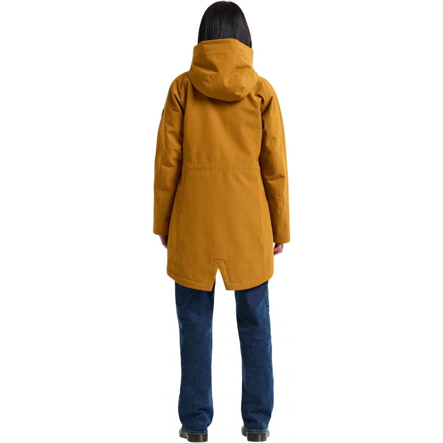 Didriksons Alana 2, parka, dame, spice brown