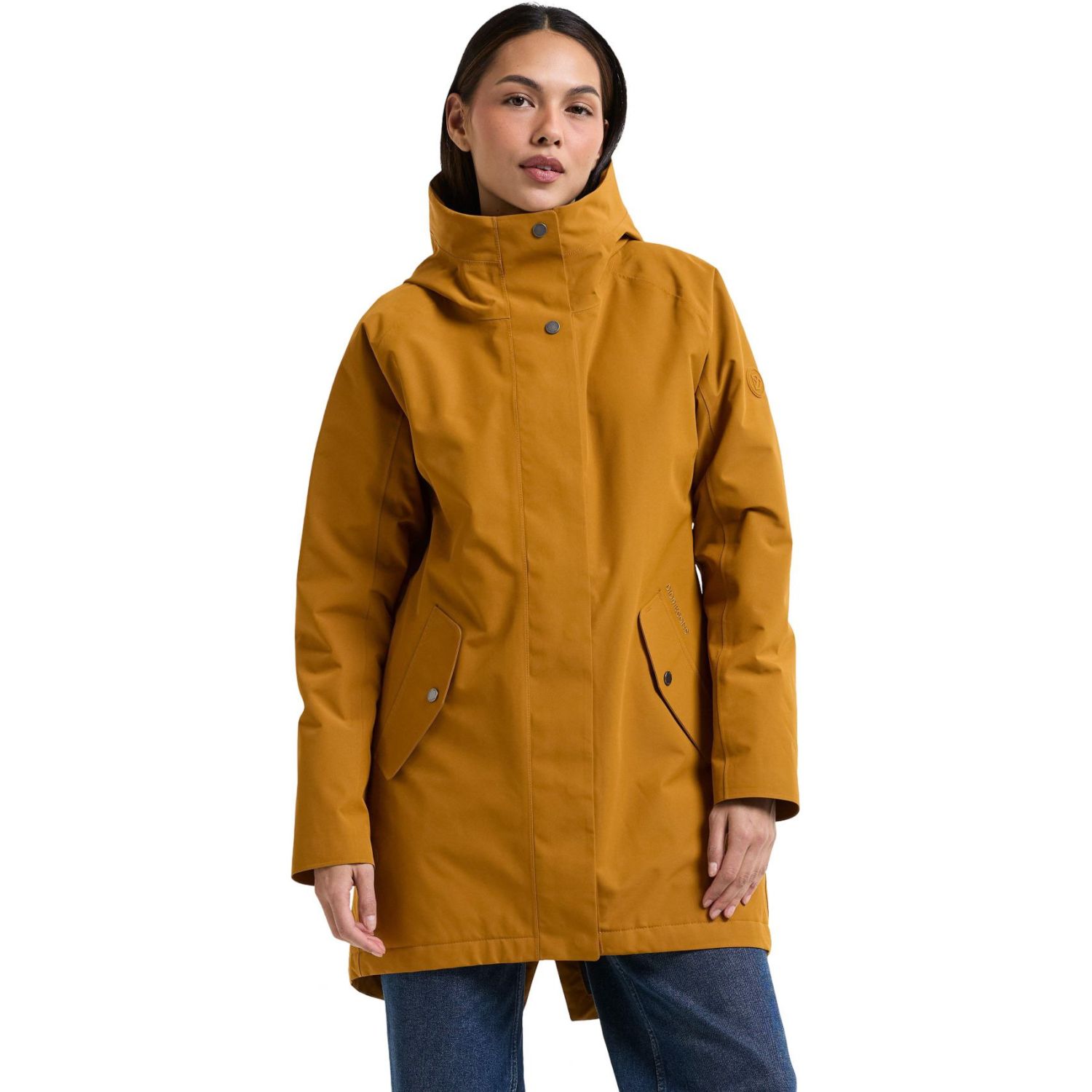 Didriksons Alana 2, parka, dame, spice brown