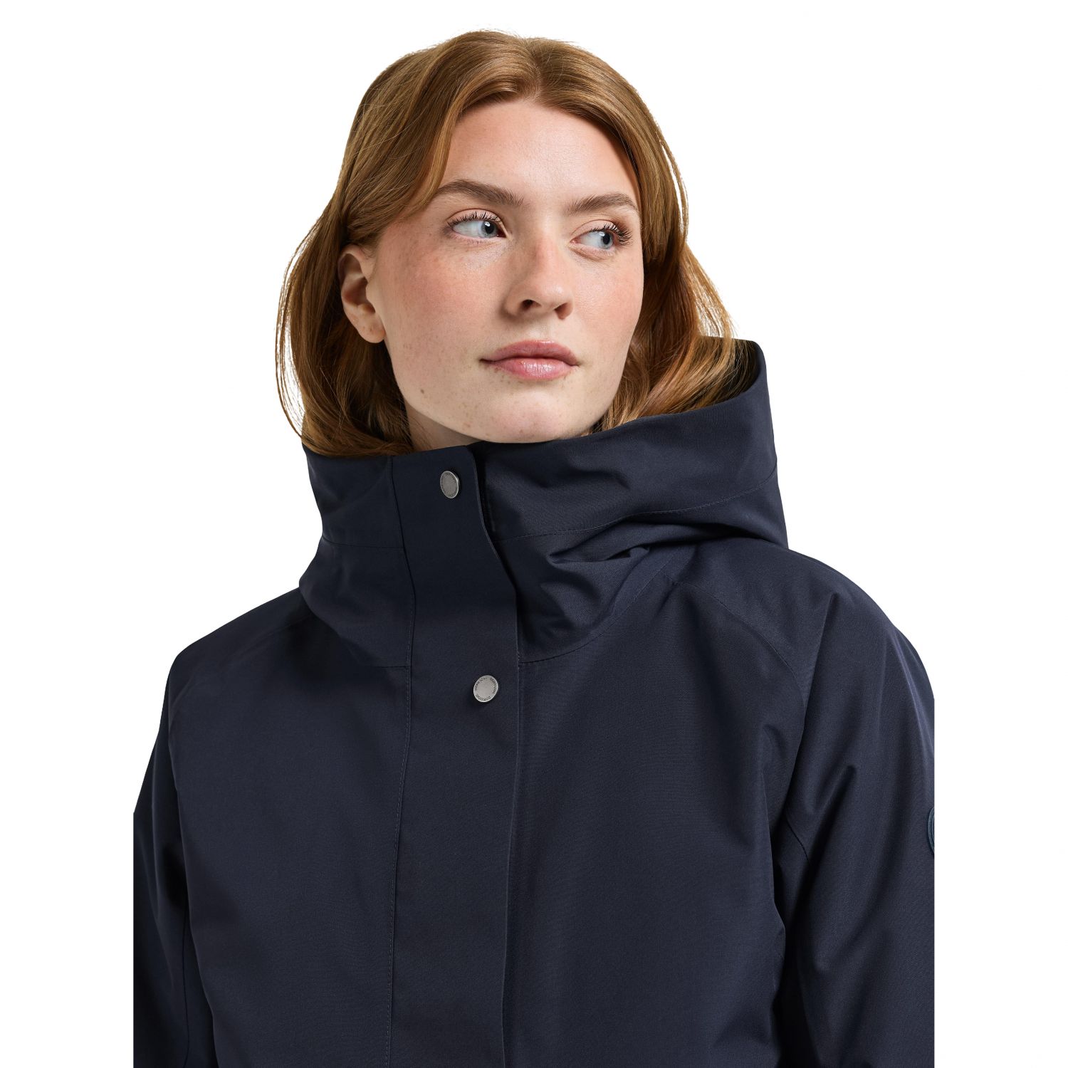 Didriksons Alana 2, parka, dames, donkerblauw