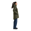 Didriksons Alana 2, parka, dames, donkergroen