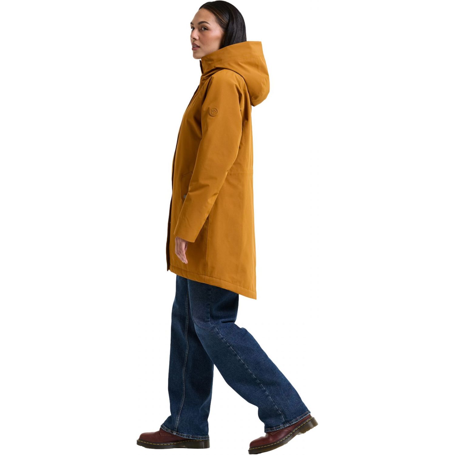 Didriksons Alana 2, parka, damska, spice brown