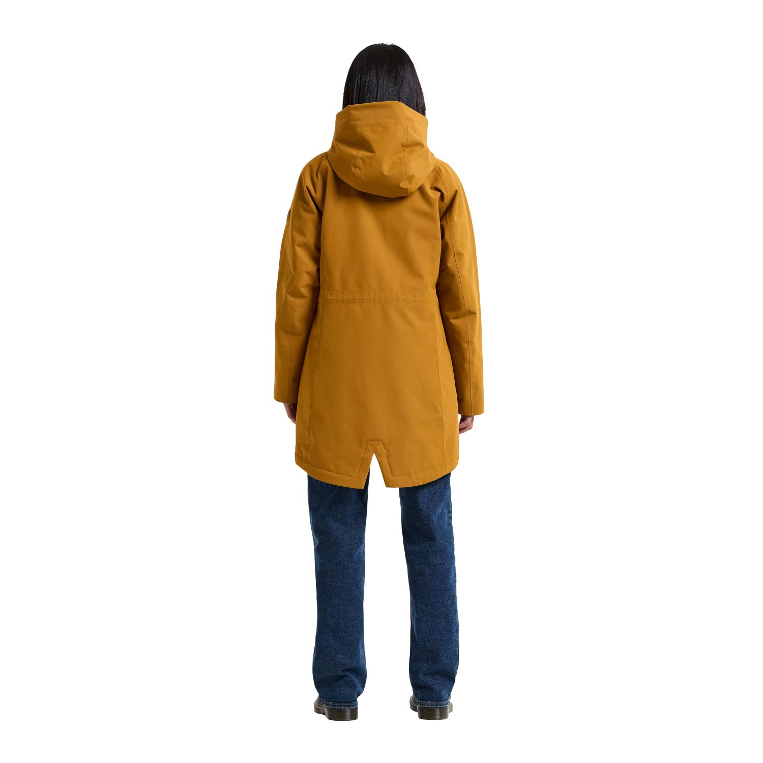 Didriksons Alana 2, parka, donna, spice brown