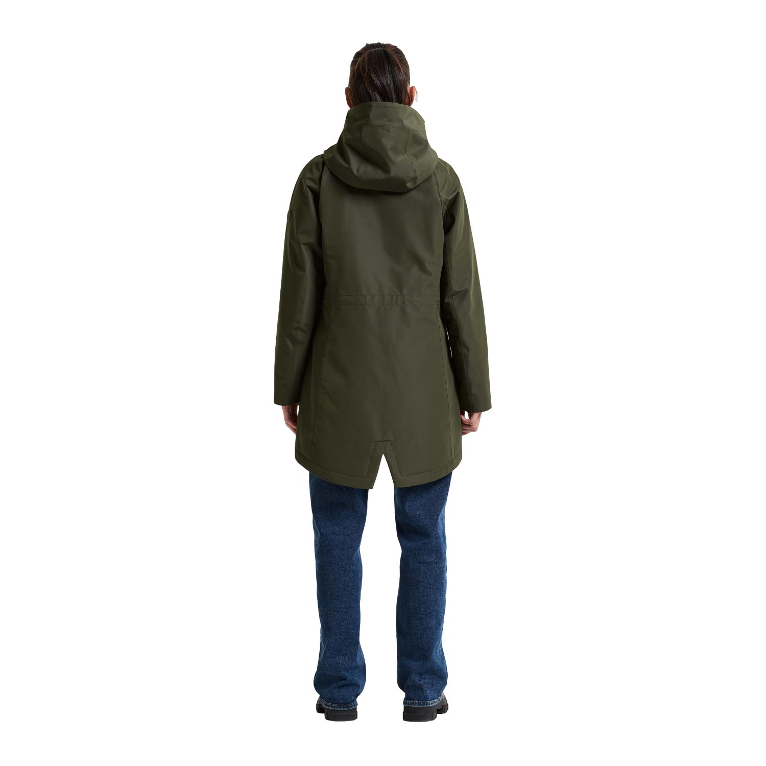 Didriksons Alana 2, parka, donna, verde scuro