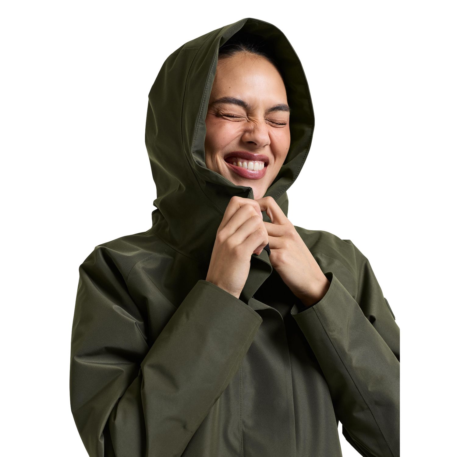 Didriksons Alana 2, parka, donna, verde scuro