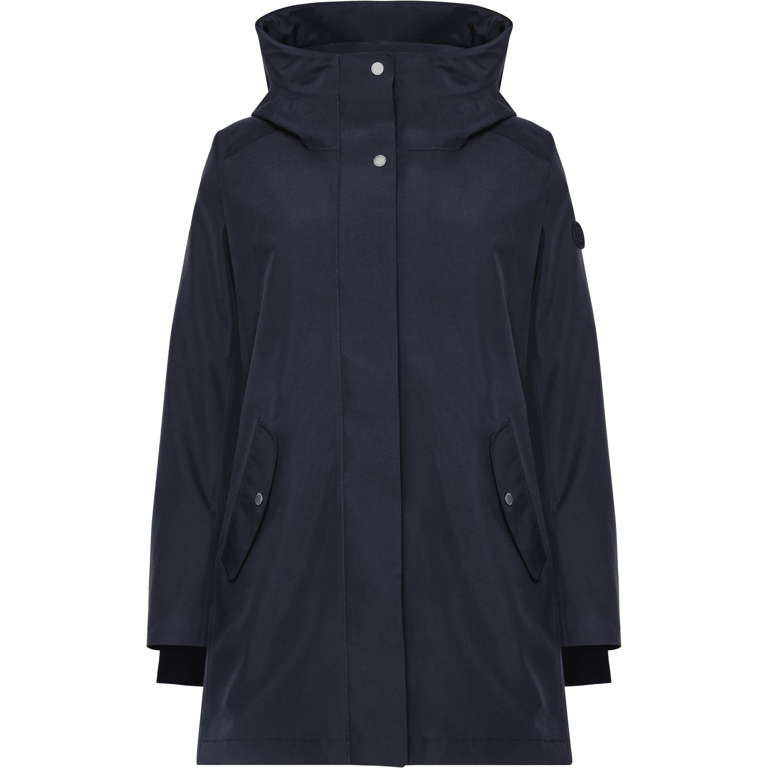 Didriksons Alana 2, parka, femme, bleu foncé