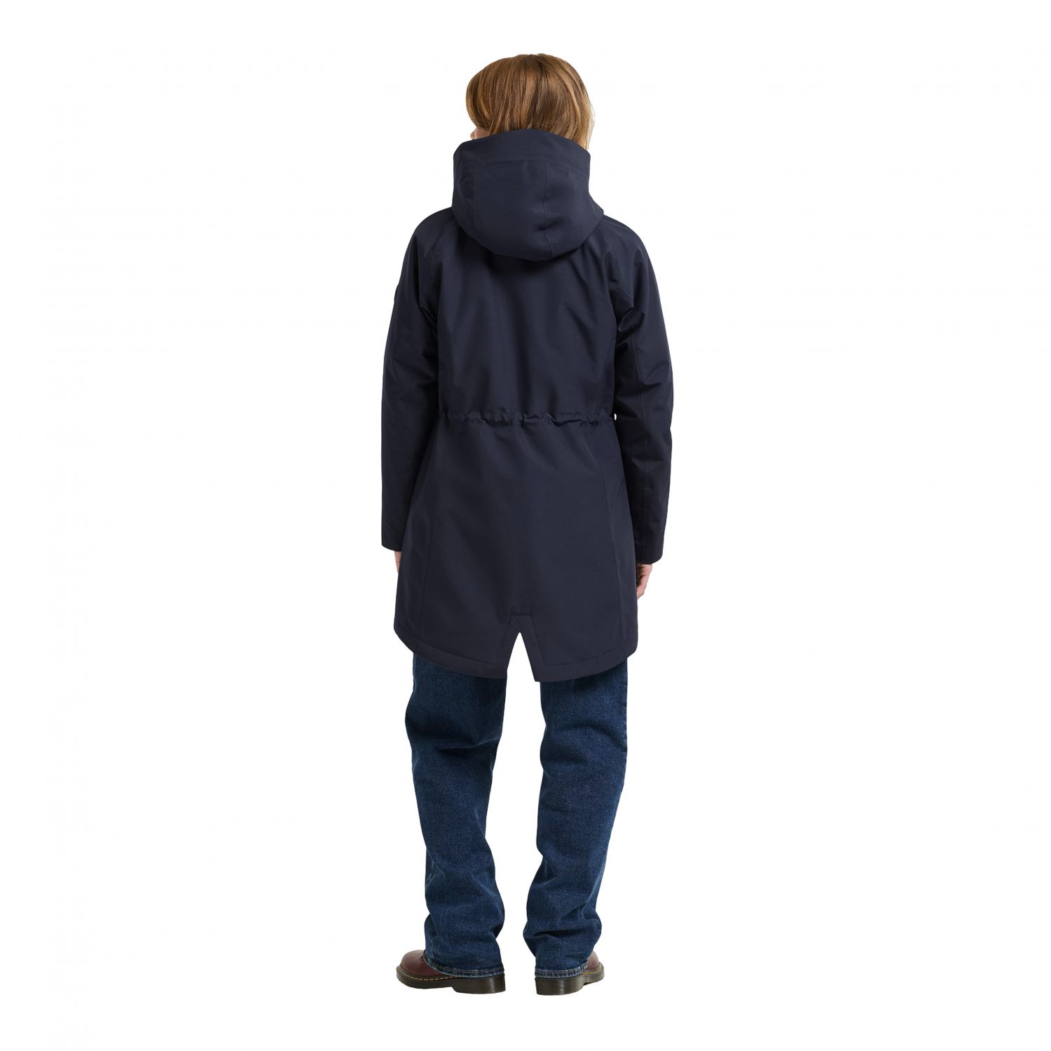 Didriksons Alana 2, parka, femme, bleu foncé