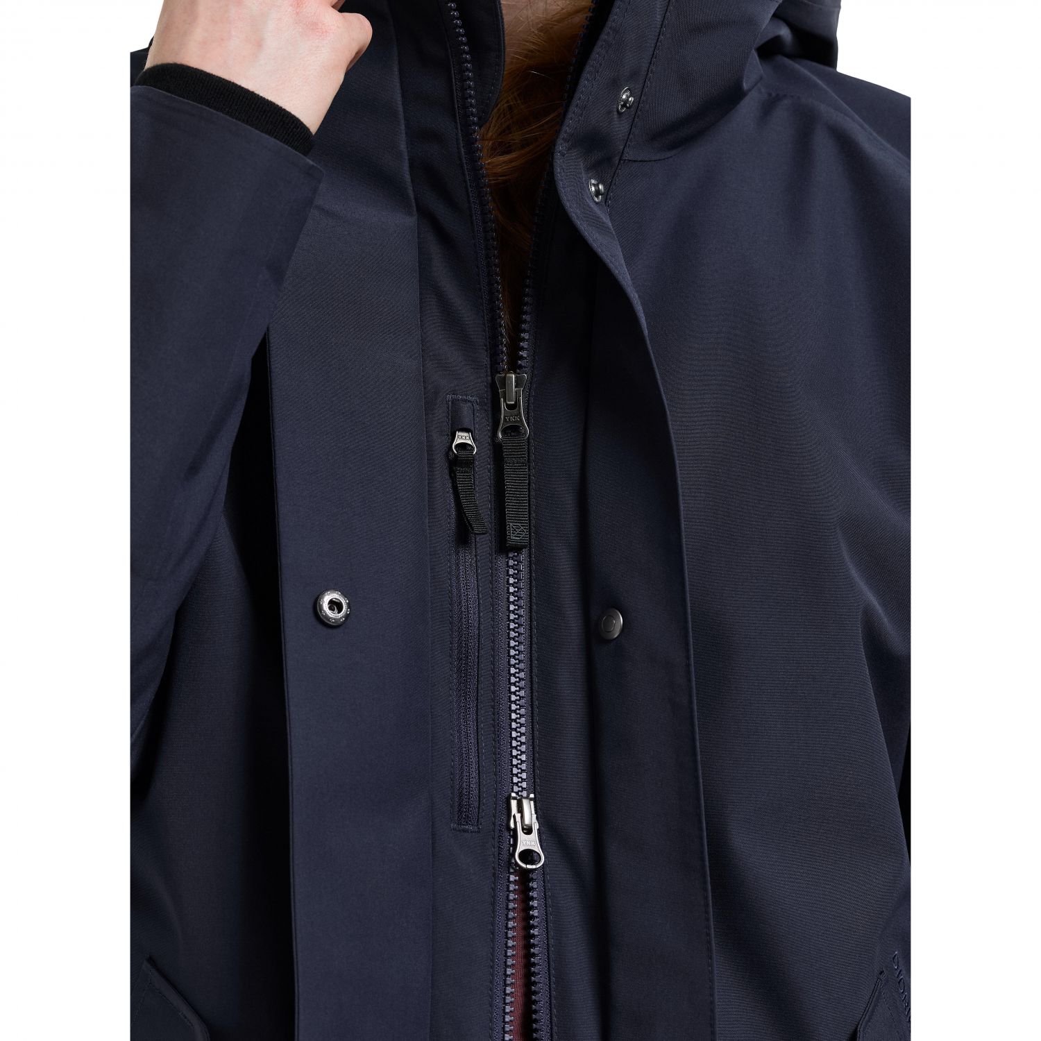 Didriksons Alana 2, parka, femme, bleu foncé