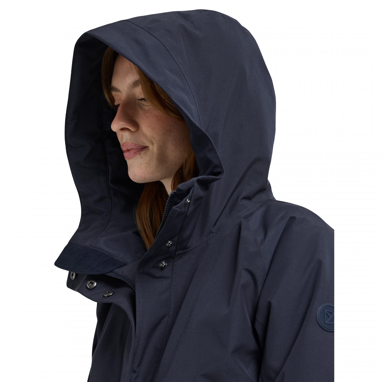 Didriksons Alana 2, parka, femme, bleu foncé