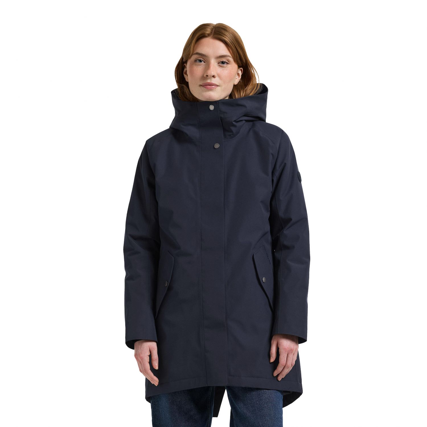 Didriksons Alana 2, parka, femme, bleu foncé