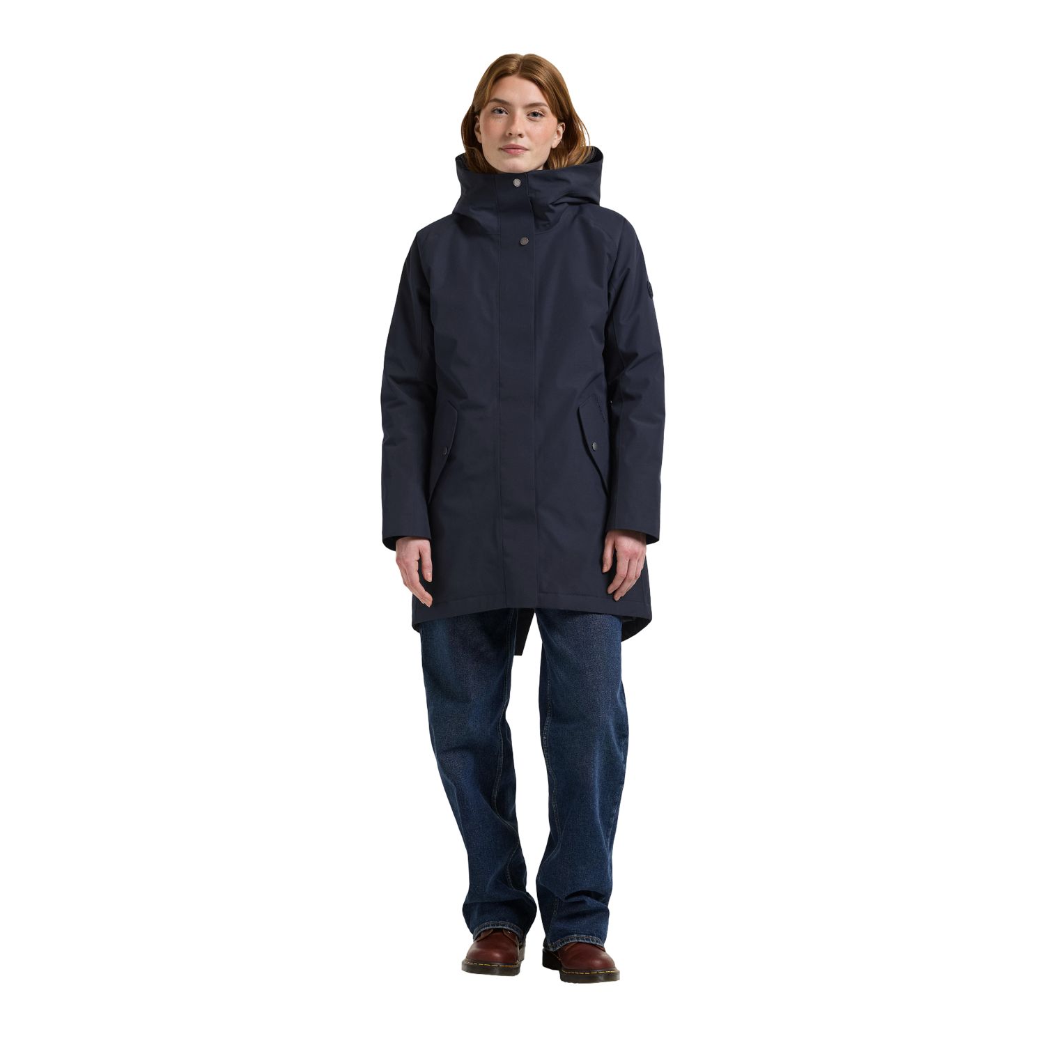 Didriksons Alana 2, parka, femme, bleu foncé