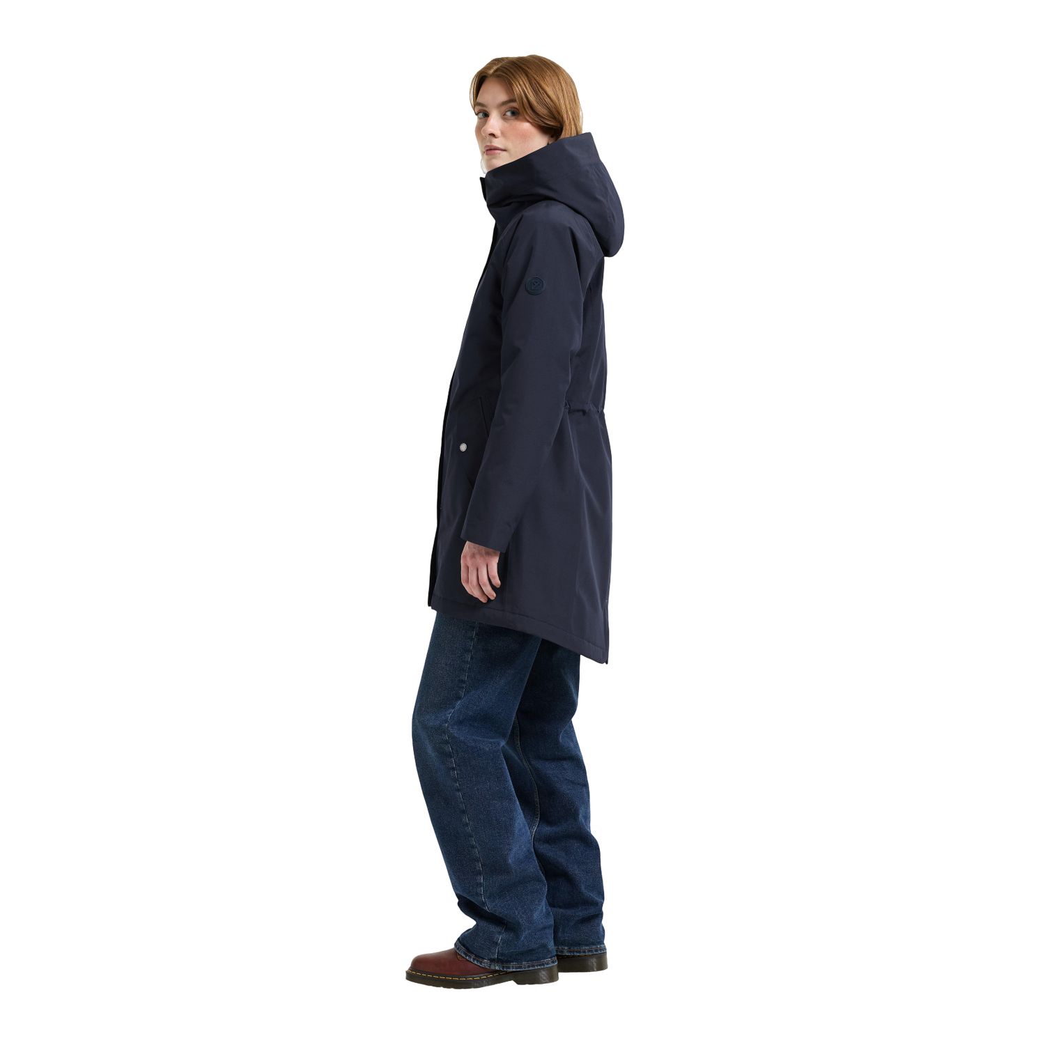 Didriksons Alana 2, parka, femme, bleu foncé