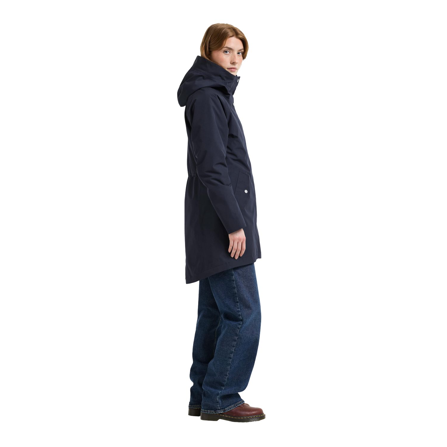 Didriksons Alana 2, parka, femme, bleu foncé