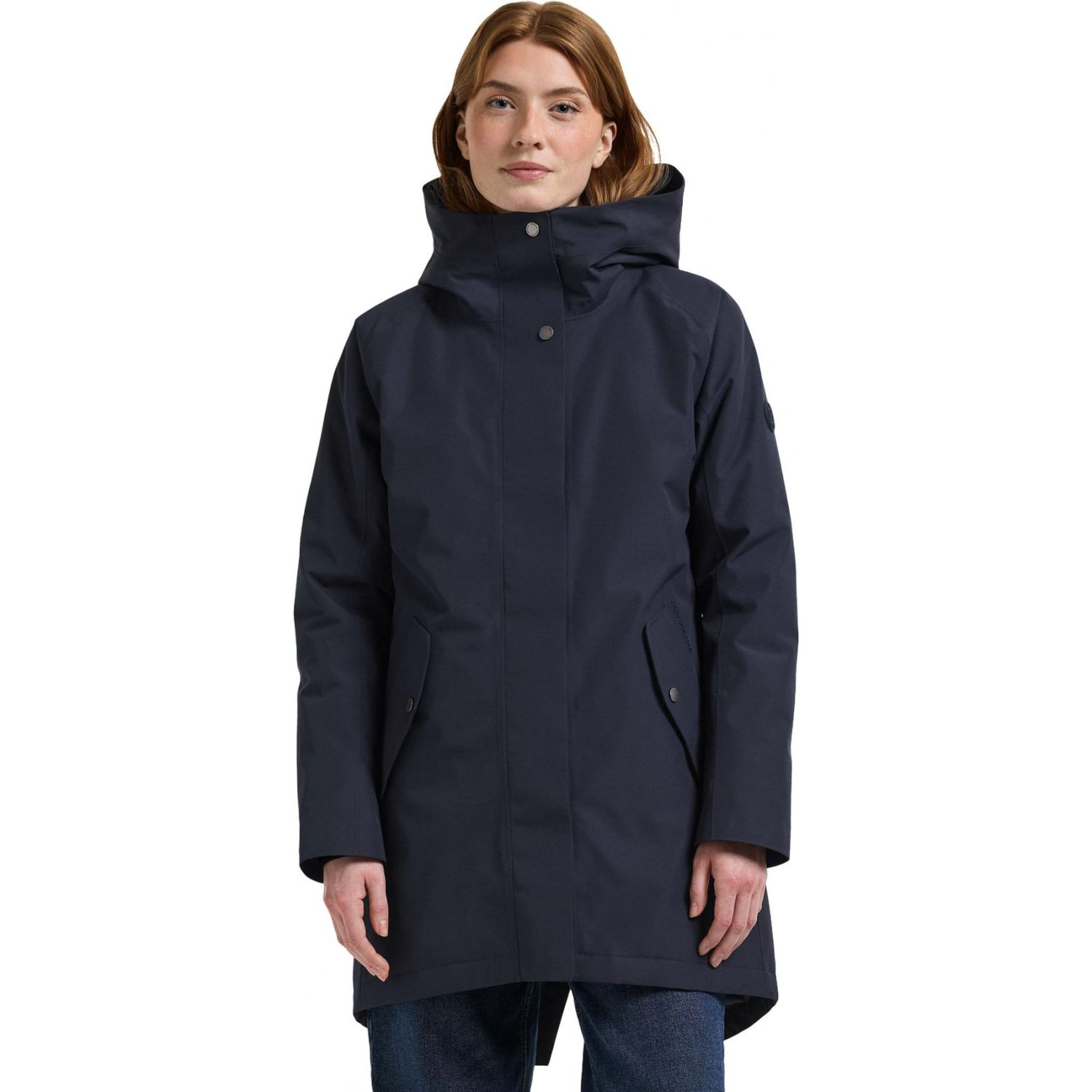 Didriksons Alana 2, parka, femme, bleu foncé