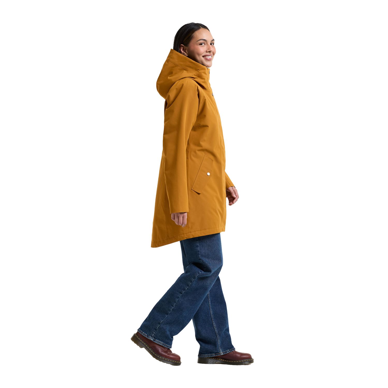 Didriksons Alana 2, parka, femme, spice brown