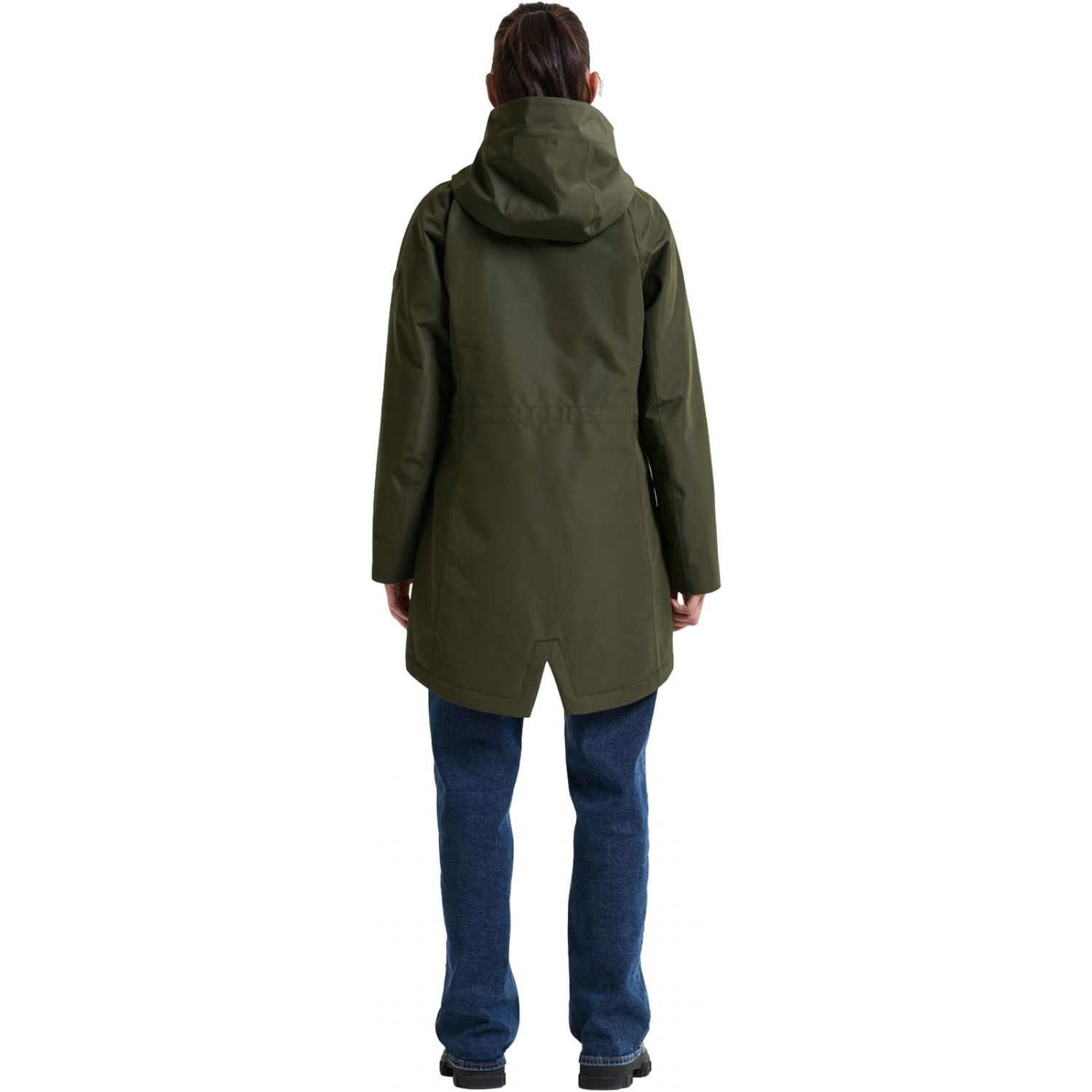 Didriksons Alana 2, parka, femme, vert foncé
