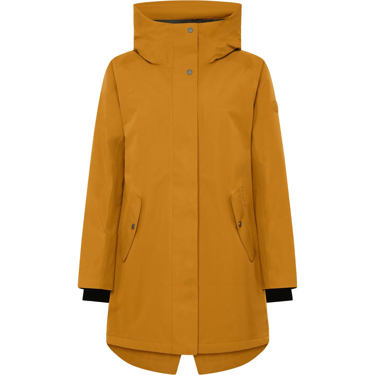 Didriksons Alana 2, parka, mujer, spice brown