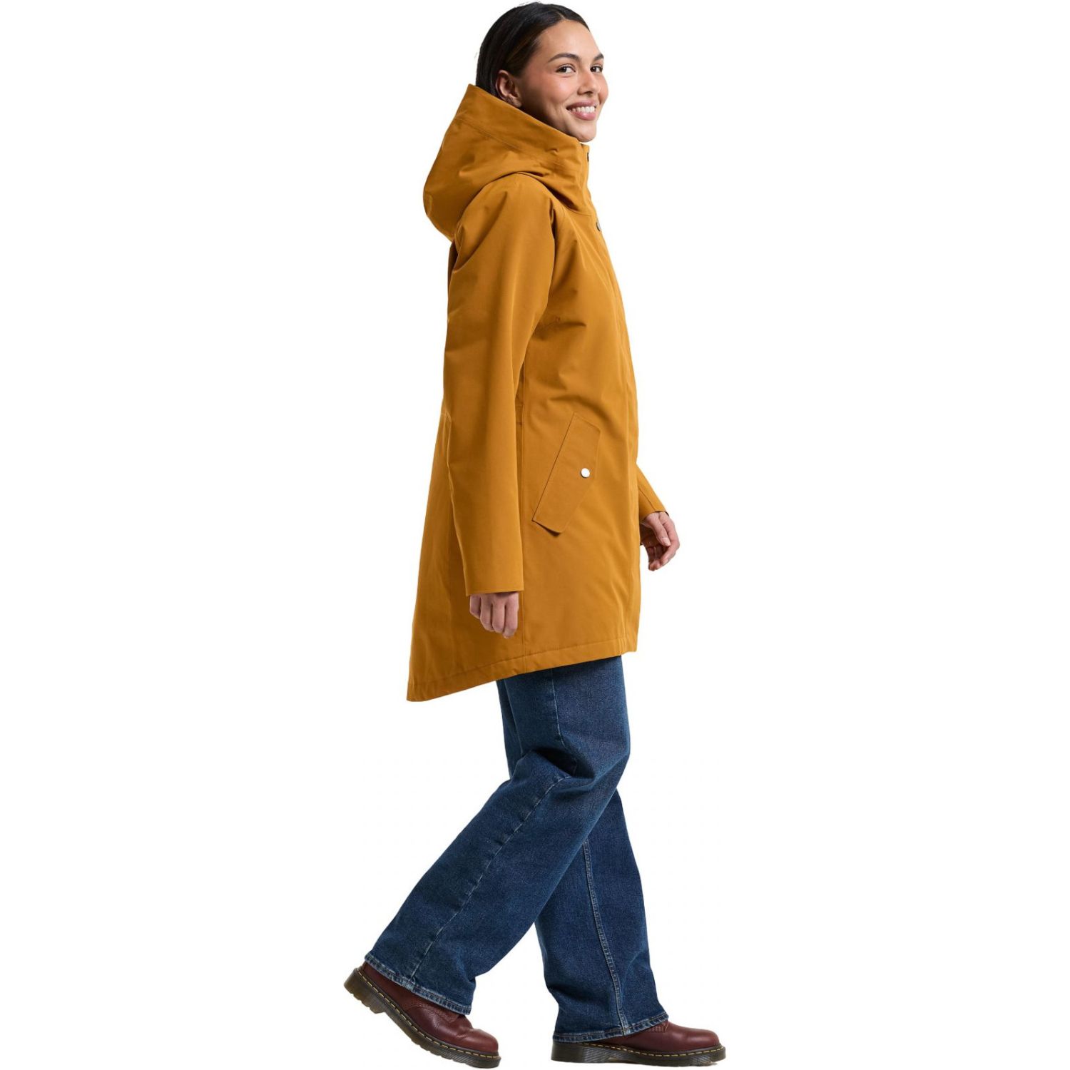 Didriksons Alana 2, parka, női, spice brown
