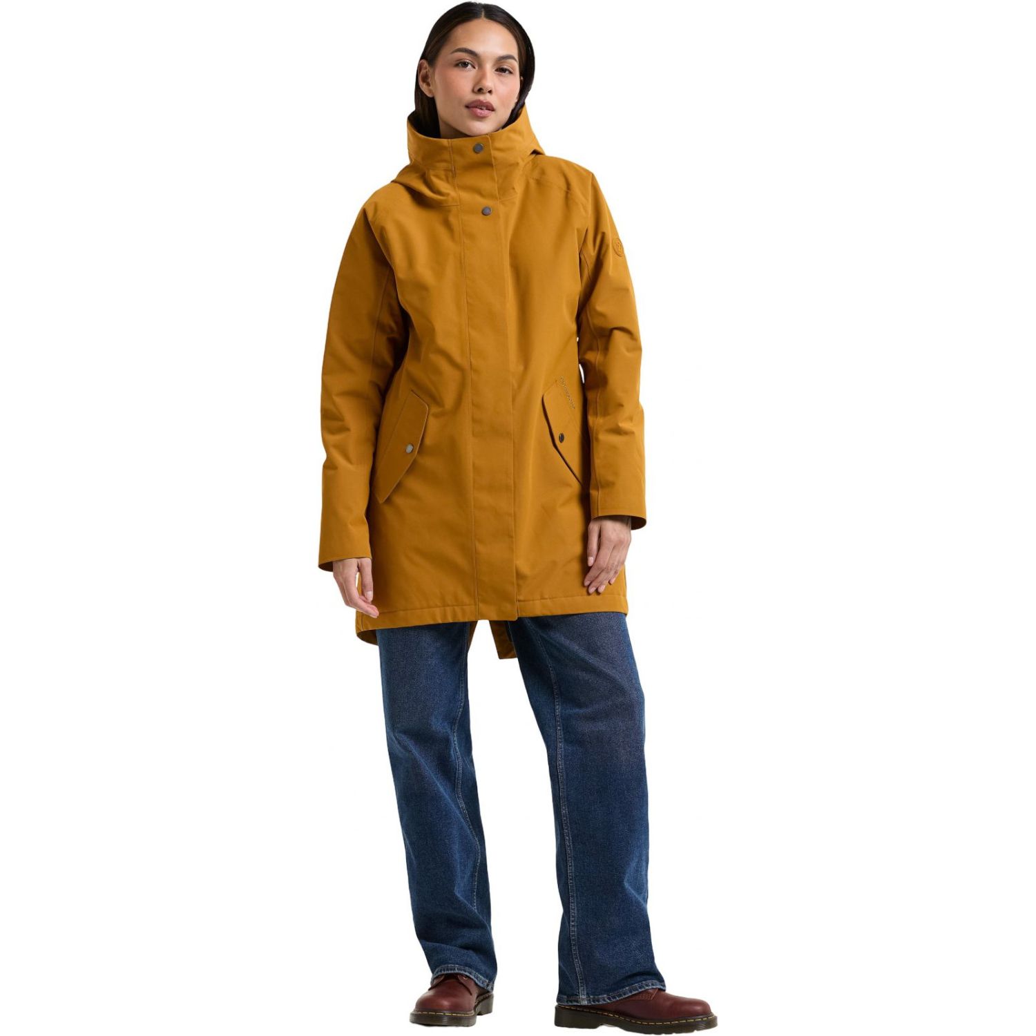 Didriksons Alana 2, parka, women, spice brown