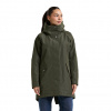 Didriksons Alana 2, Parkas, Dame, Deep Green