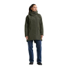 Didriksons Alana 2, Parkas, Dame, Deep Green