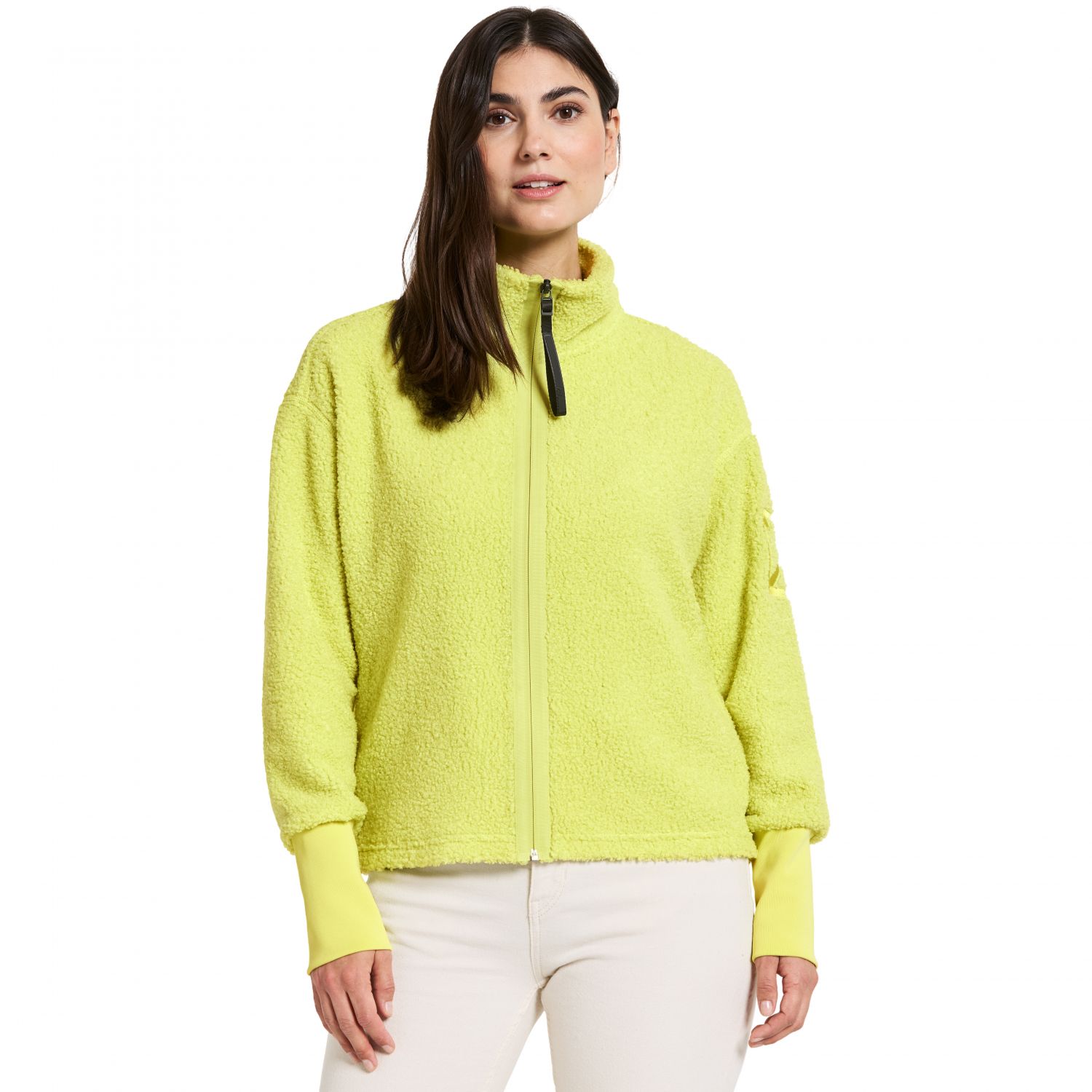 Didriksons Alexa, chaqueta polar, mujer, light avocado