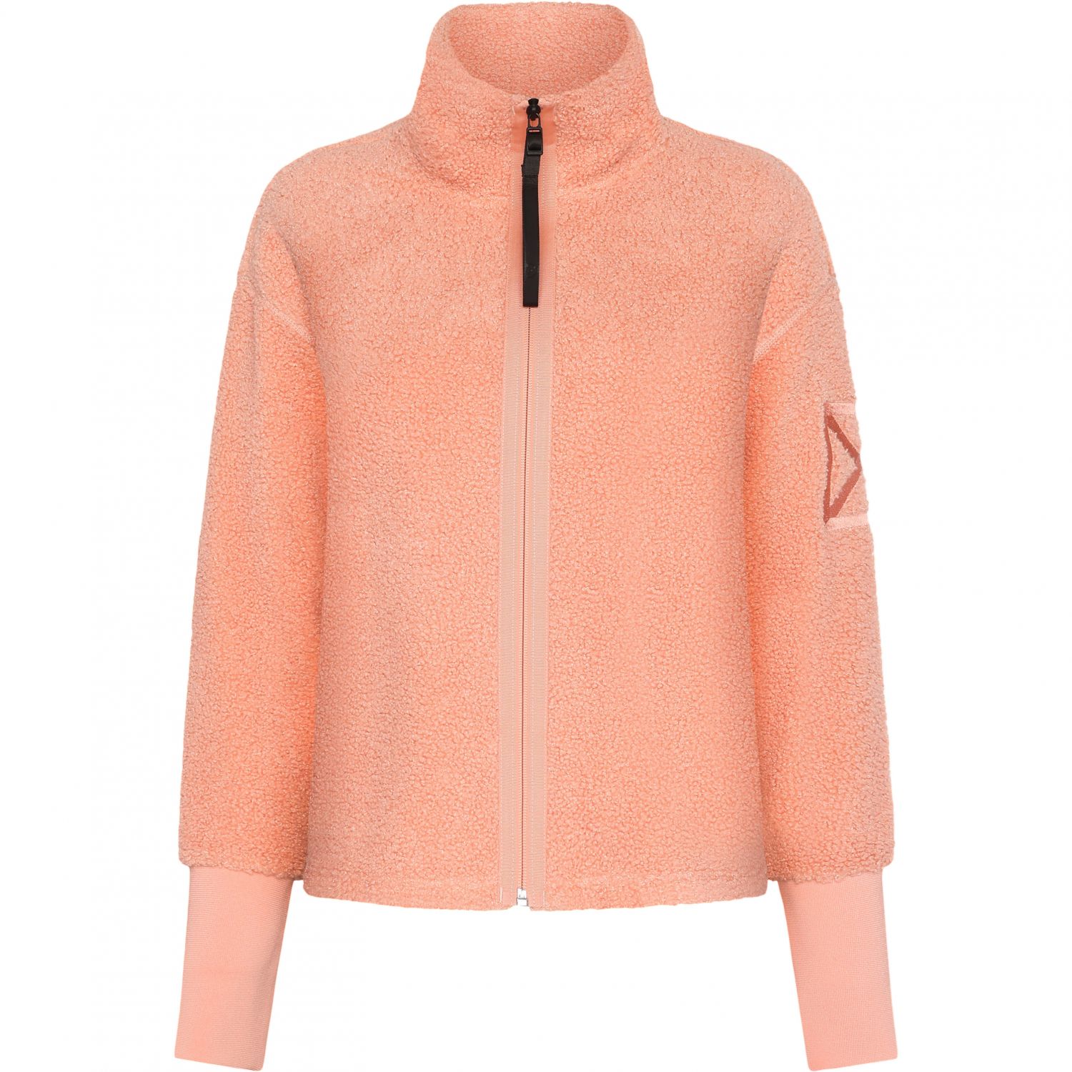 Didriksons Alexa, fleece jacket, women, clay pink