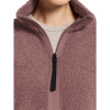 Didriksons Alexa, fleece jacket, women, faded wine
