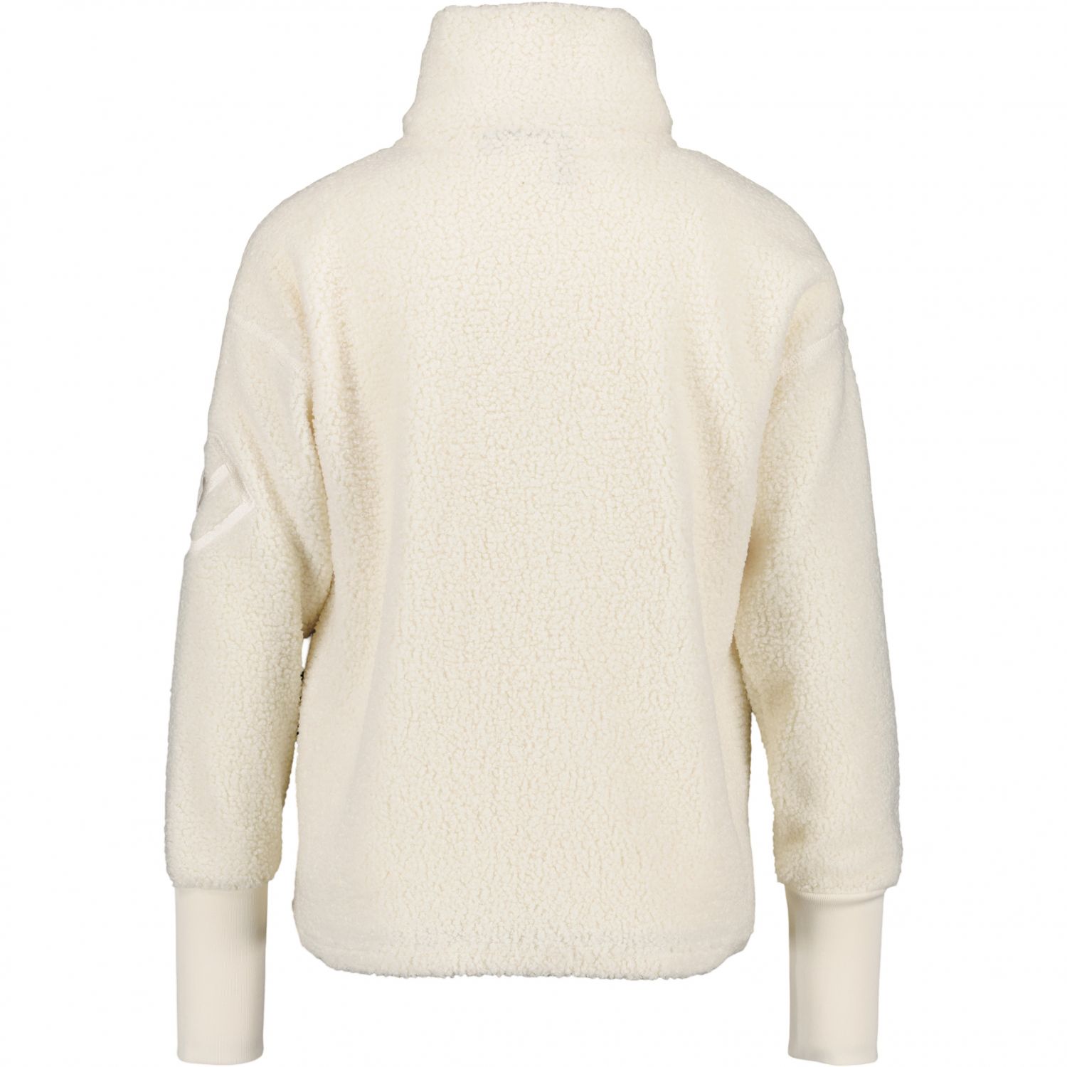 Didriksons Alexa, fleece jacket, women, white foam