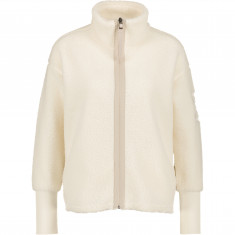 Didriksons Alexa, Fleecejacke, Damen, Creme/Weiß