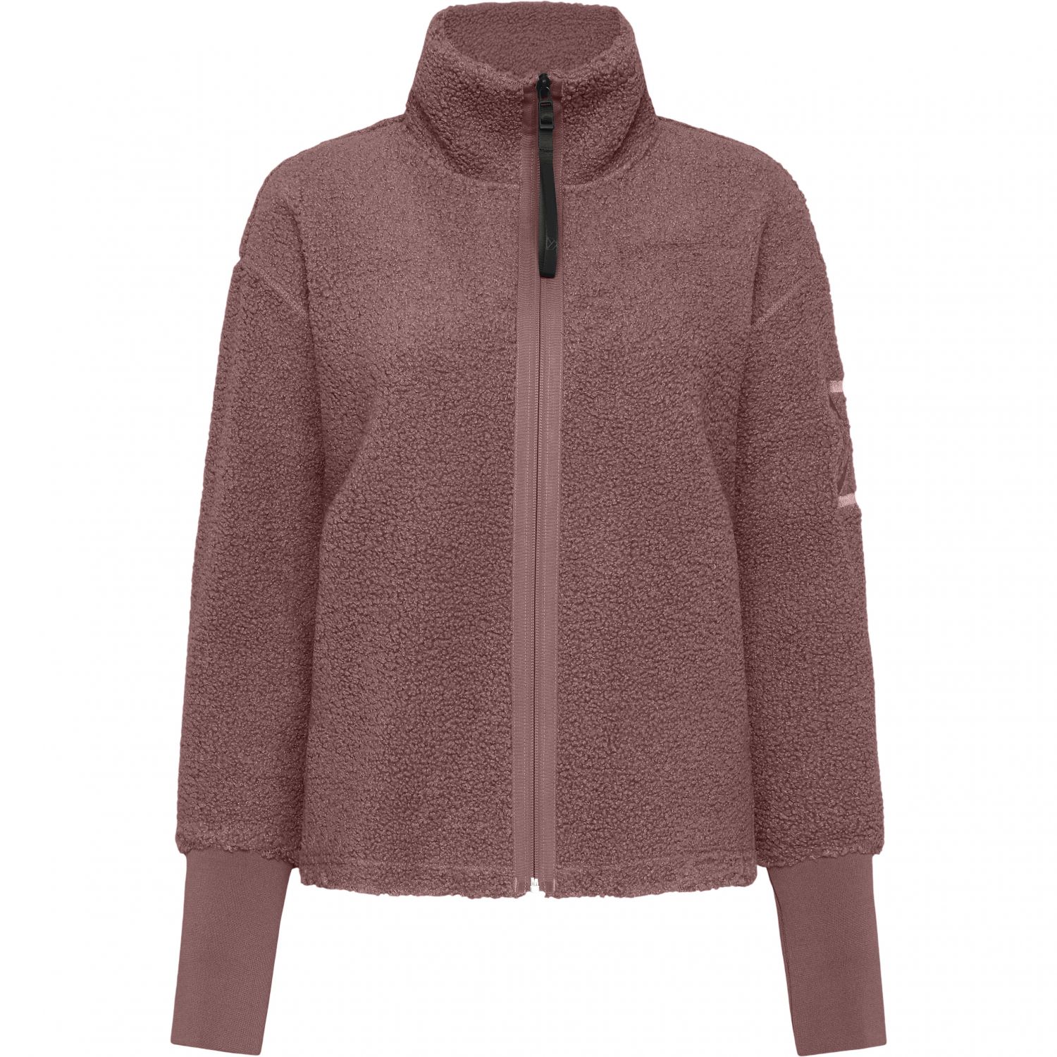 Didriksons Alexa, Fleecejacke, Damen, Faded Wine
