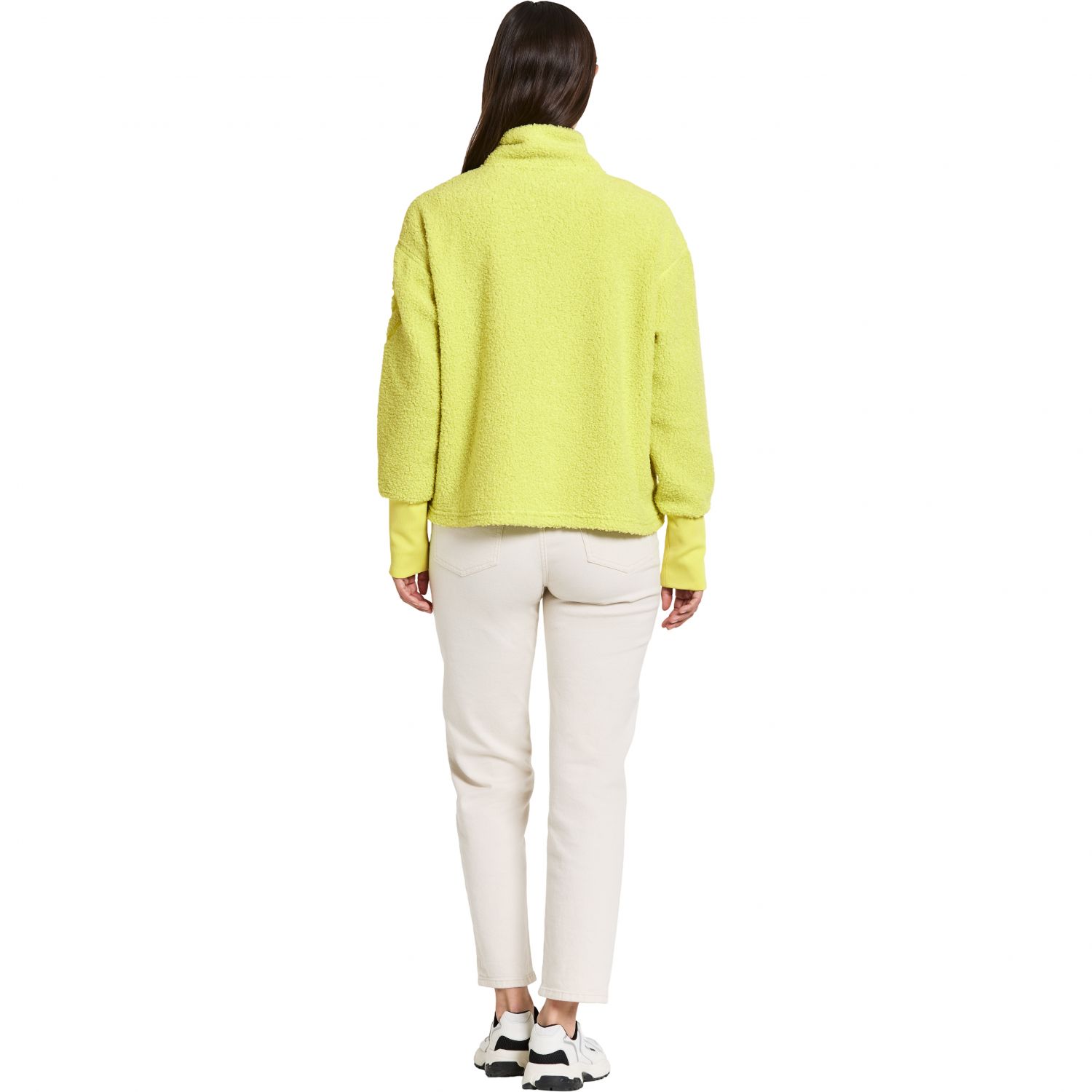 Didriksons Alexa, Fleecejacke, Damen, Light Avocado