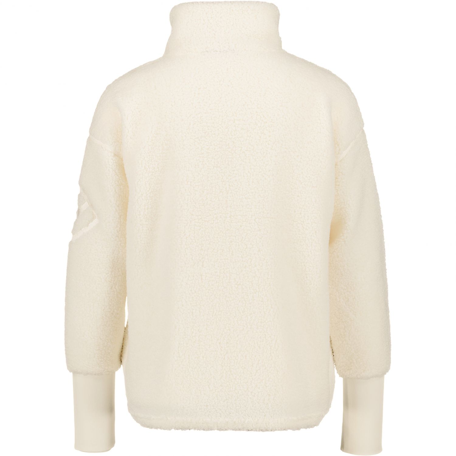 Didriksons Alexa, Fleecejakke, Dame, CREAM WHITE