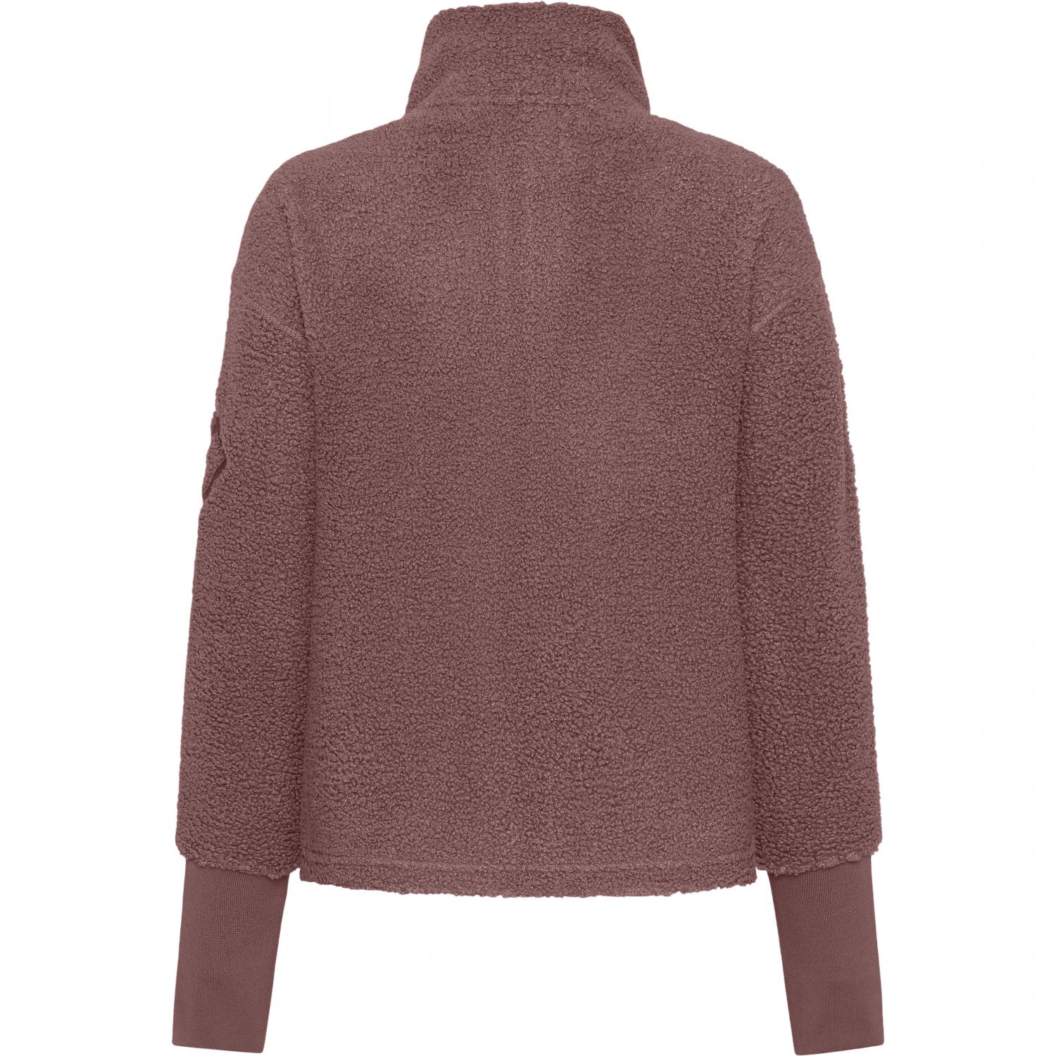 Didriksons Alexa, veste polaire, femme, faded wine