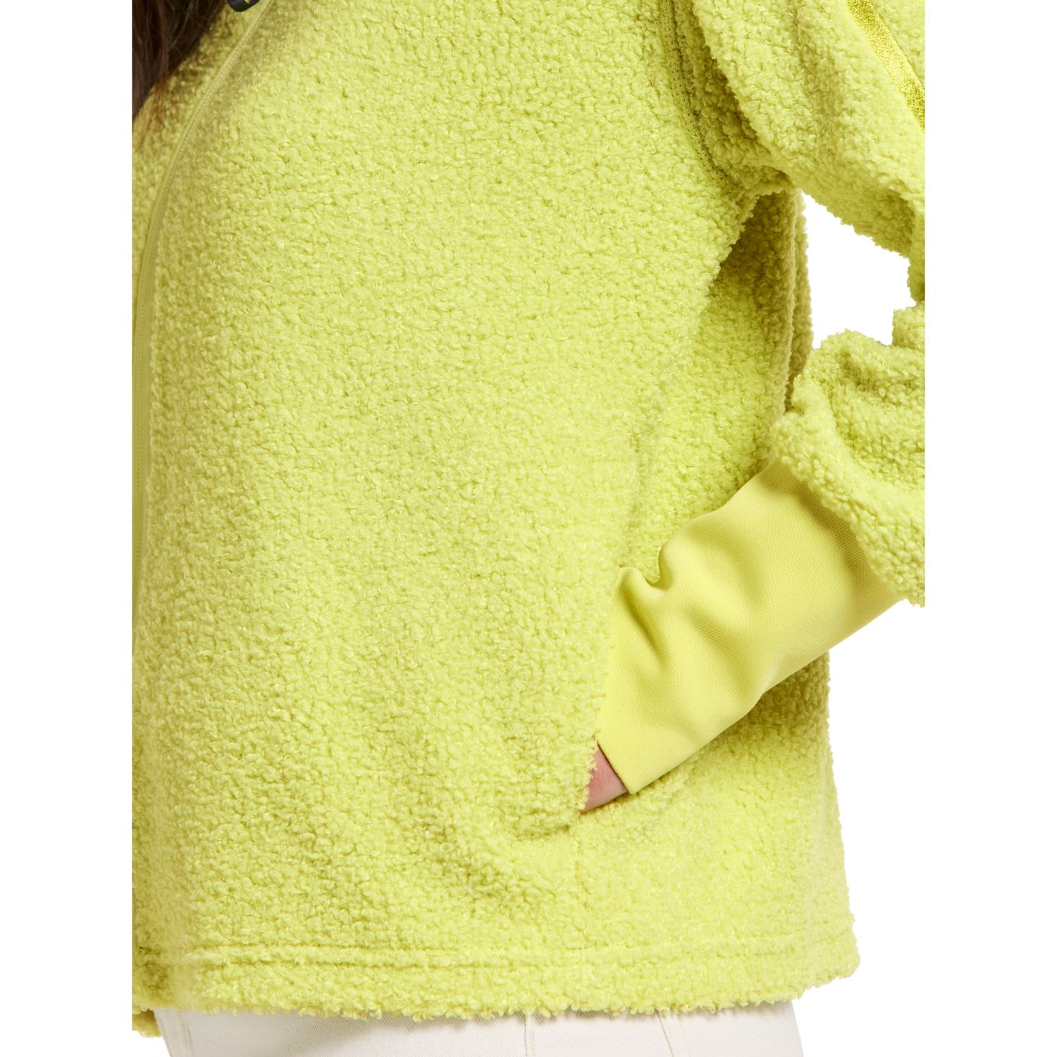 Didriksons Alexa, veste polaire, femme, light avocado