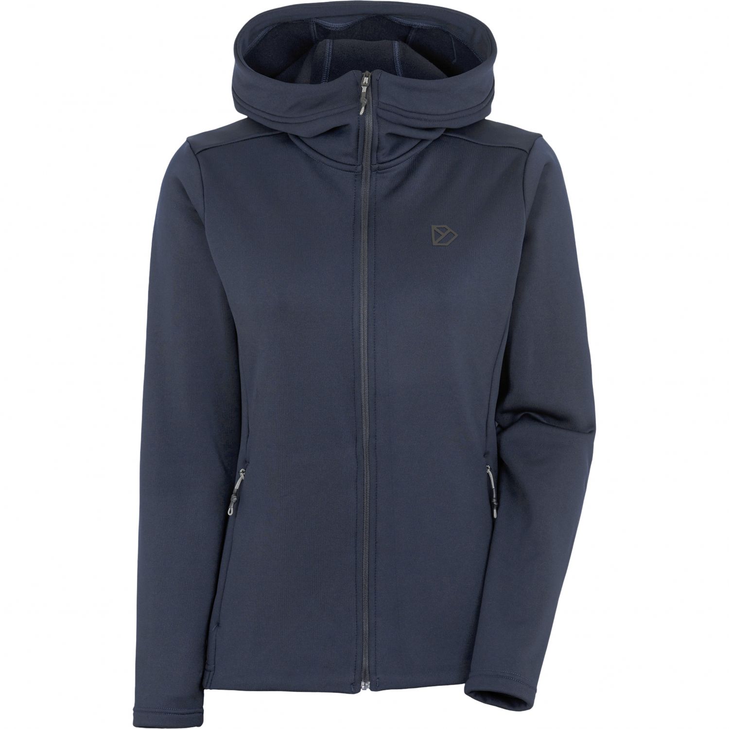Didriksons Anneli, jachetă fleece, femei, albastru noapte închis