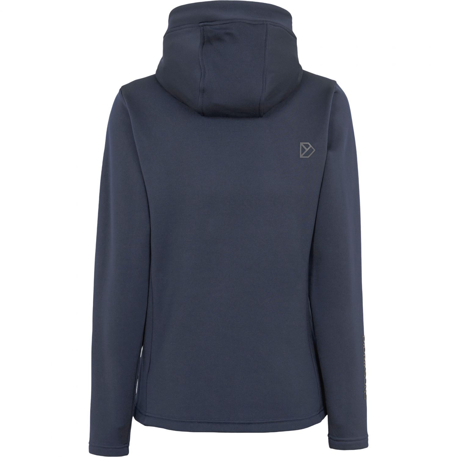 Didriksons Anneli, jachetă fleece, femei, albastru noapte închis