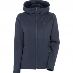 Didriksons Anneli, kurtka polarowa, damska, dark night blue
