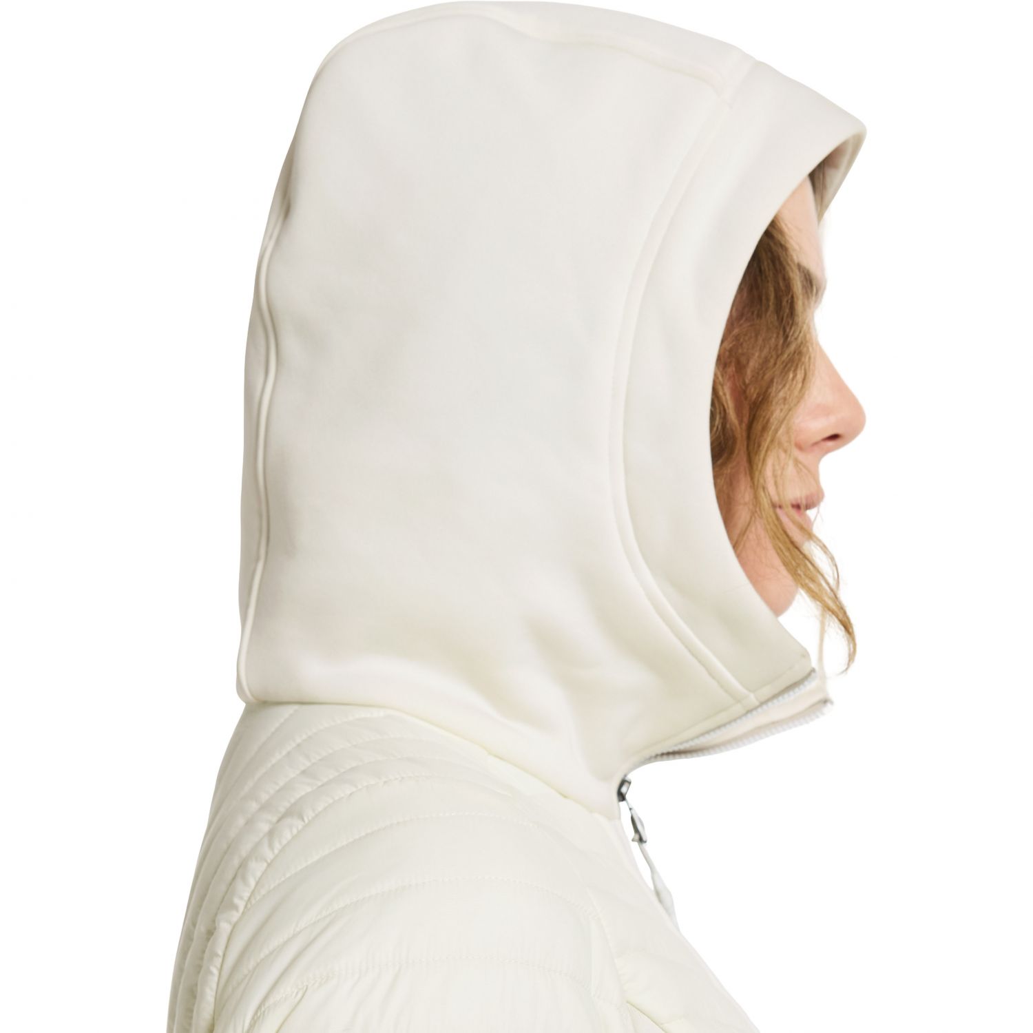 Didriksons Annema, casaco isolante, mulher, branco