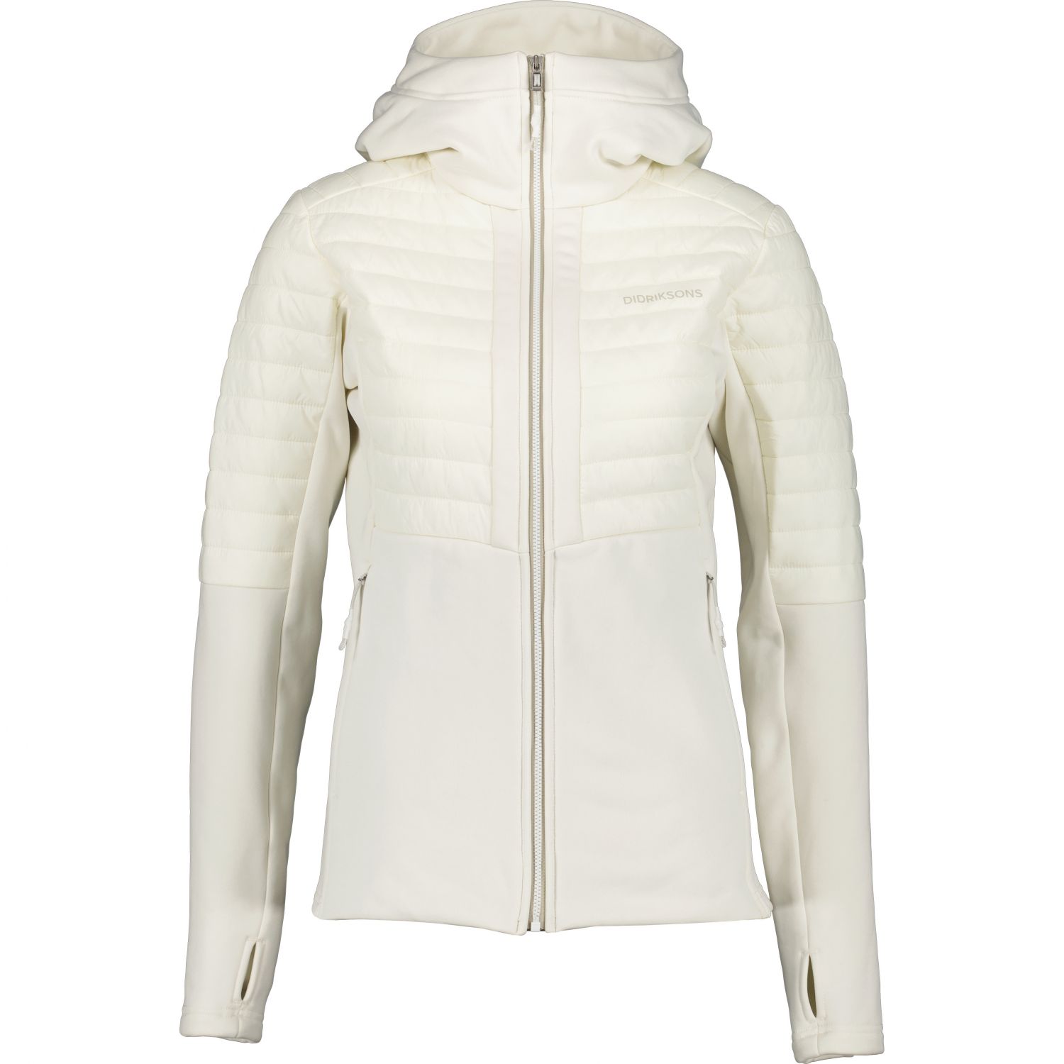 Didriksons Annema, casaco isolante, mulher, branco
