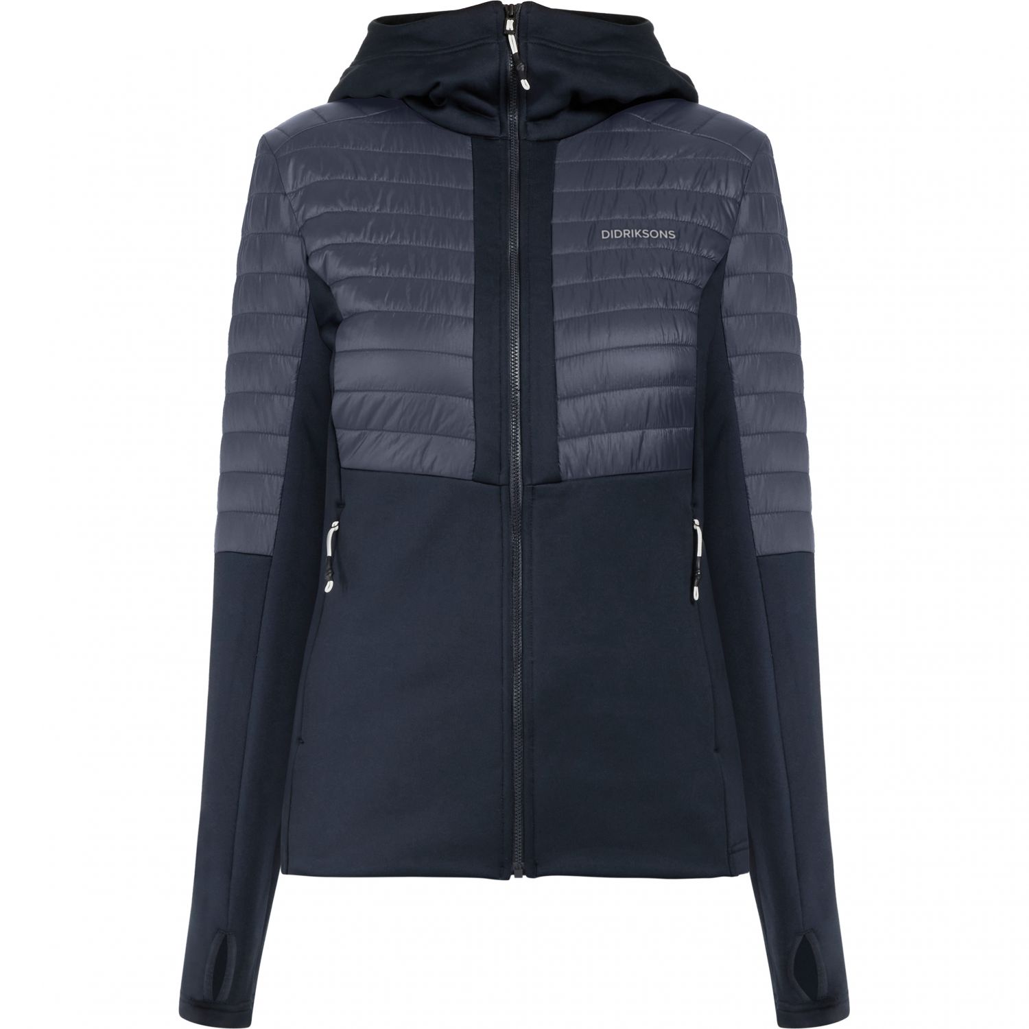 Didriksons Annema, chaqueta aislante, mujer, dark night blue
